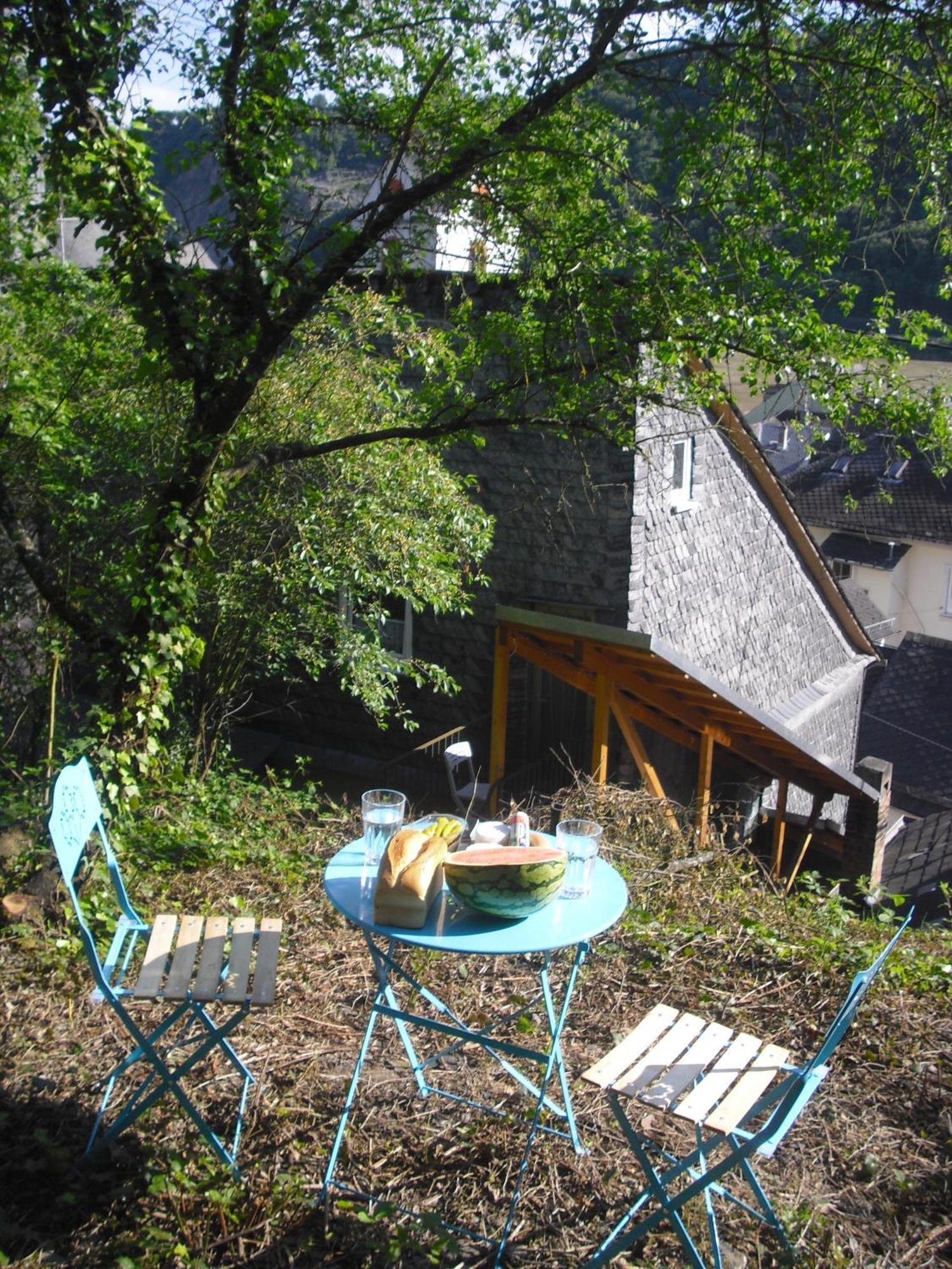 Ferienhaus Mauseloch Кауб Экстерьер фото